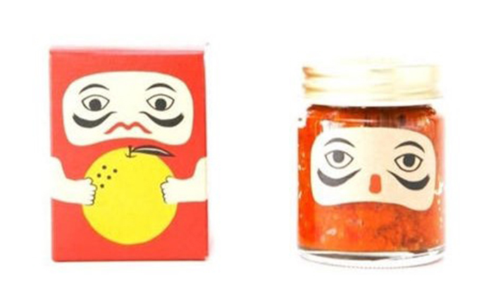 岡山県高梁市のふるさと納税 佐藤紅商店 吹屋の紅だるま 柚子胡椒 9個 調味料 缶詰 加工食品