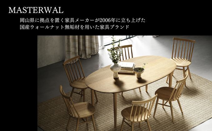 岡山県里庄町のふるさと納税 マスターウォール クッション （NIRVANA）1個 雑貨 寝具 インテリア ウォールナット 送料無料 家具 収納 座布団