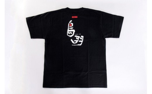 刃牙」シリーズ×府中刑務所コラボTシャツ【ビスケット・オリバ】黒・L