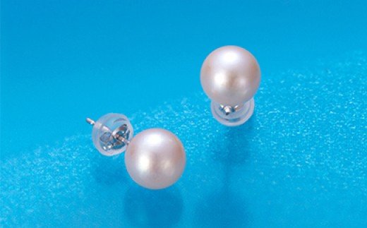 三重県鳥羽市のふるさと納税 L-19あこや本真珠　ピアス（3-C）