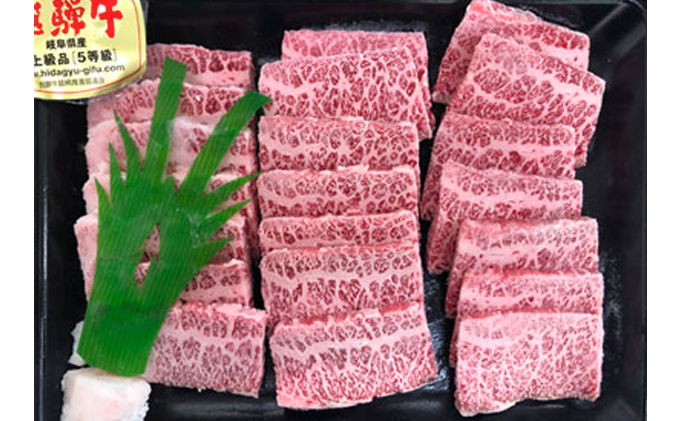 岐阜県輪之内町のふるさと納税 A5 飛騨牛 バラ焼肉用 700g